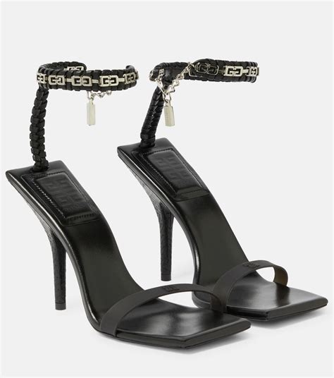 givenchy обноженный фарфор|Givenchy sandals.